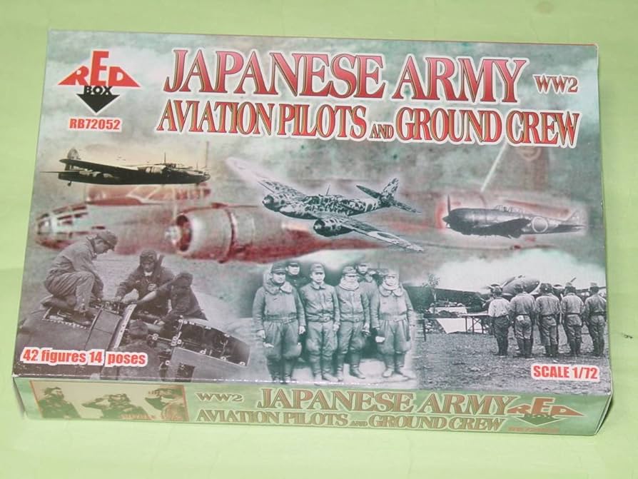 Amazon.co.jp: 1/72 レッドボックス WW.Ⅱ 日本陸軍 航空部隊