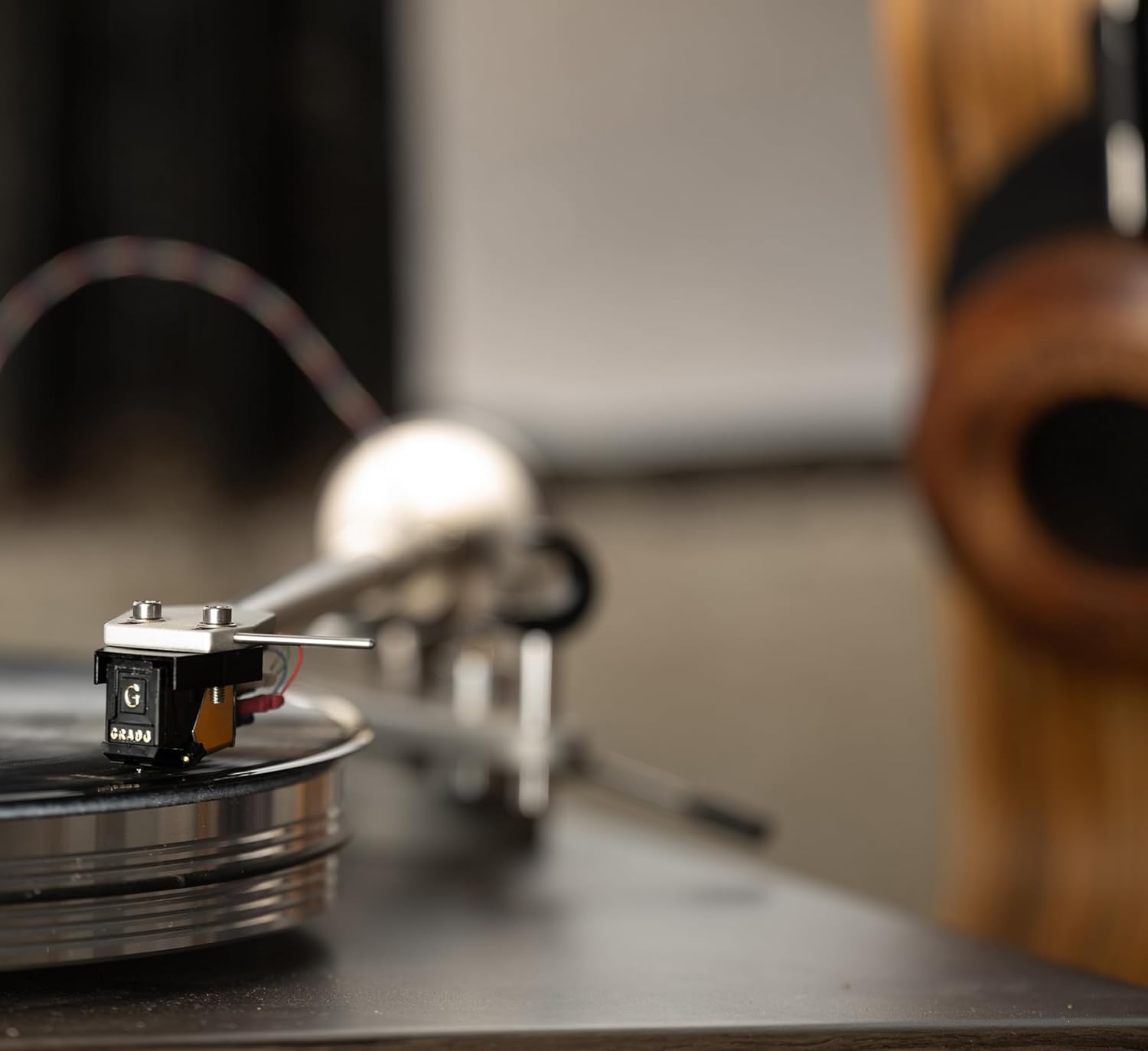 Grado Prestige Series Gold4 Phono Cartridge – Standard Mount (1/2"), High Output Moving Iron (MI), Replaceable Stylus, Turntable Cartridge