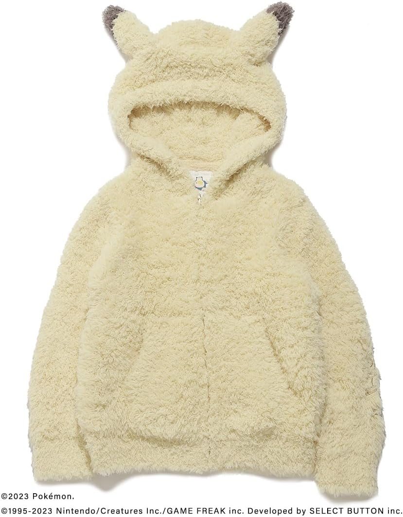 Amazon | [ジェラート ピケ] HOMMEピカチュウパーカー&ハーフパンツ 