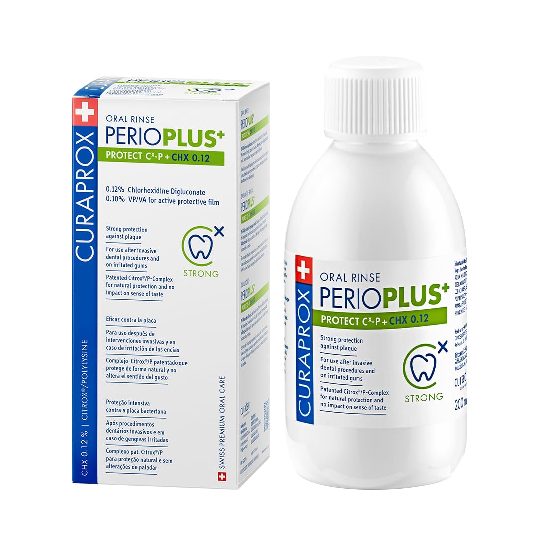 Curparox Perio Plus Protect CHX 0.12%, 200ml Mouthwash