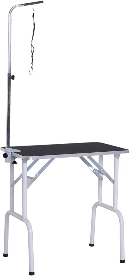 pawhut grooming table