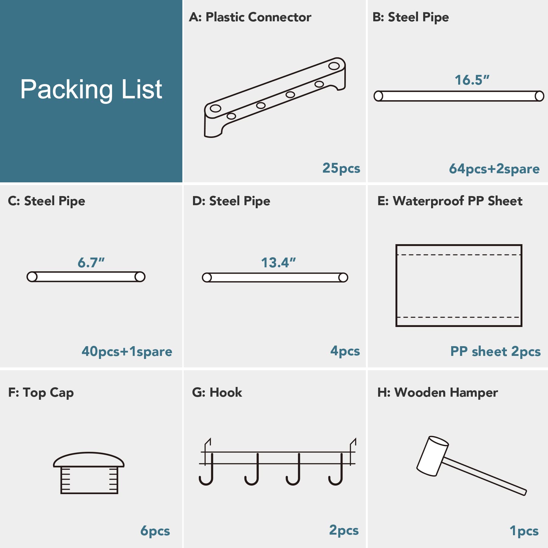 Shoe Rack Organizer, 32-40 Pairs Shoe Storage Shelf, 9 Tiers Shoe Stand, ShoeRack for Closet,Boot Organizer with 2 Hooks, Stackable Shoe Tower