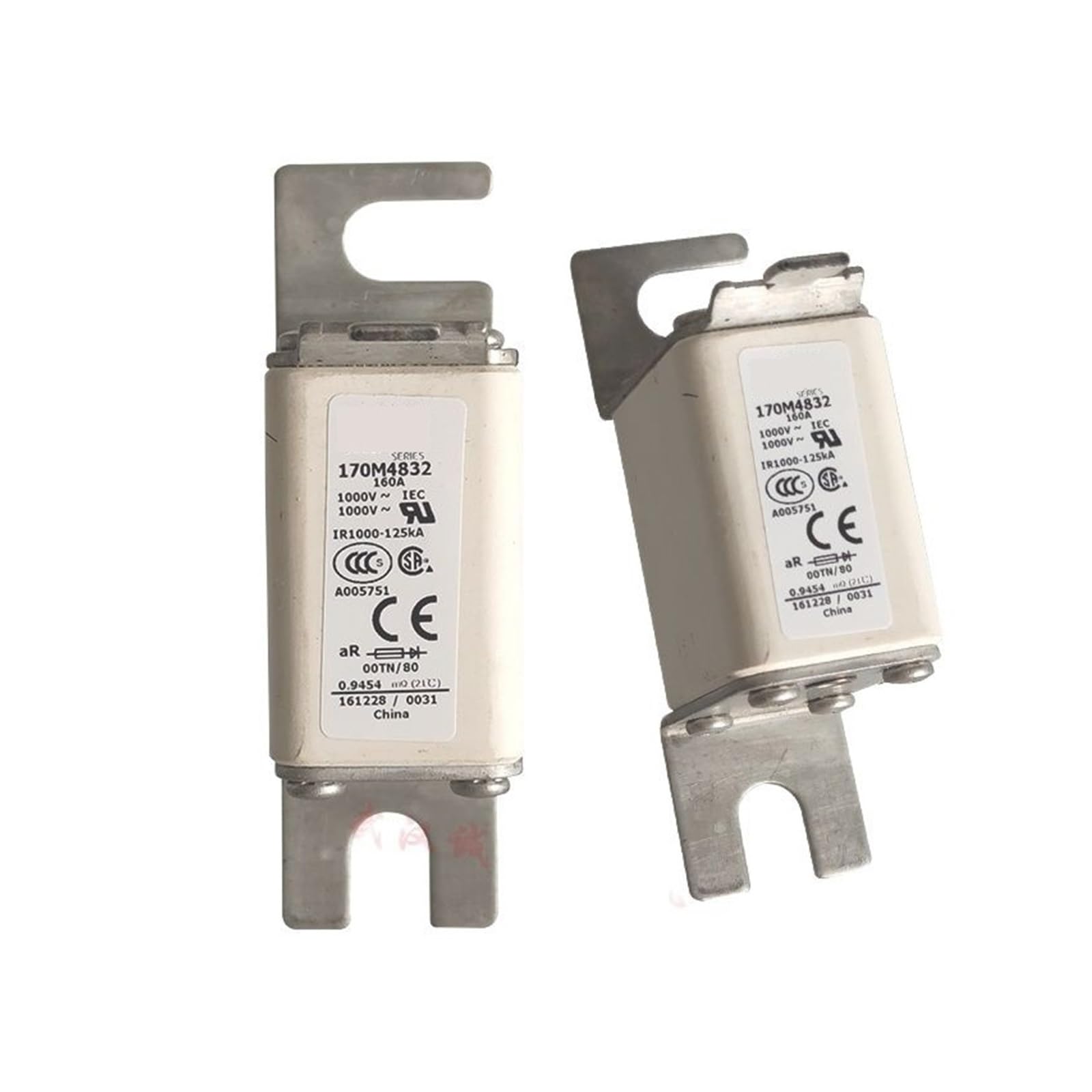 1pcs 170M4829-4828 170M4827 170M4826-4825 170M4823 1000V Fuse(170M4823)