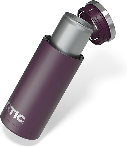 Miniatura 48 de RTIC Skinny - Enfriador de latas delgado, aislado, para cerveza, bebidas, refrescos, con tapa, metal de acero inoxidable, aislamiento de doble pared