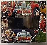 Sammelkarten im Display Topps TO20100 - Hero Attax Sammelkarten, 50 Booster mit je 5 Karten im Display