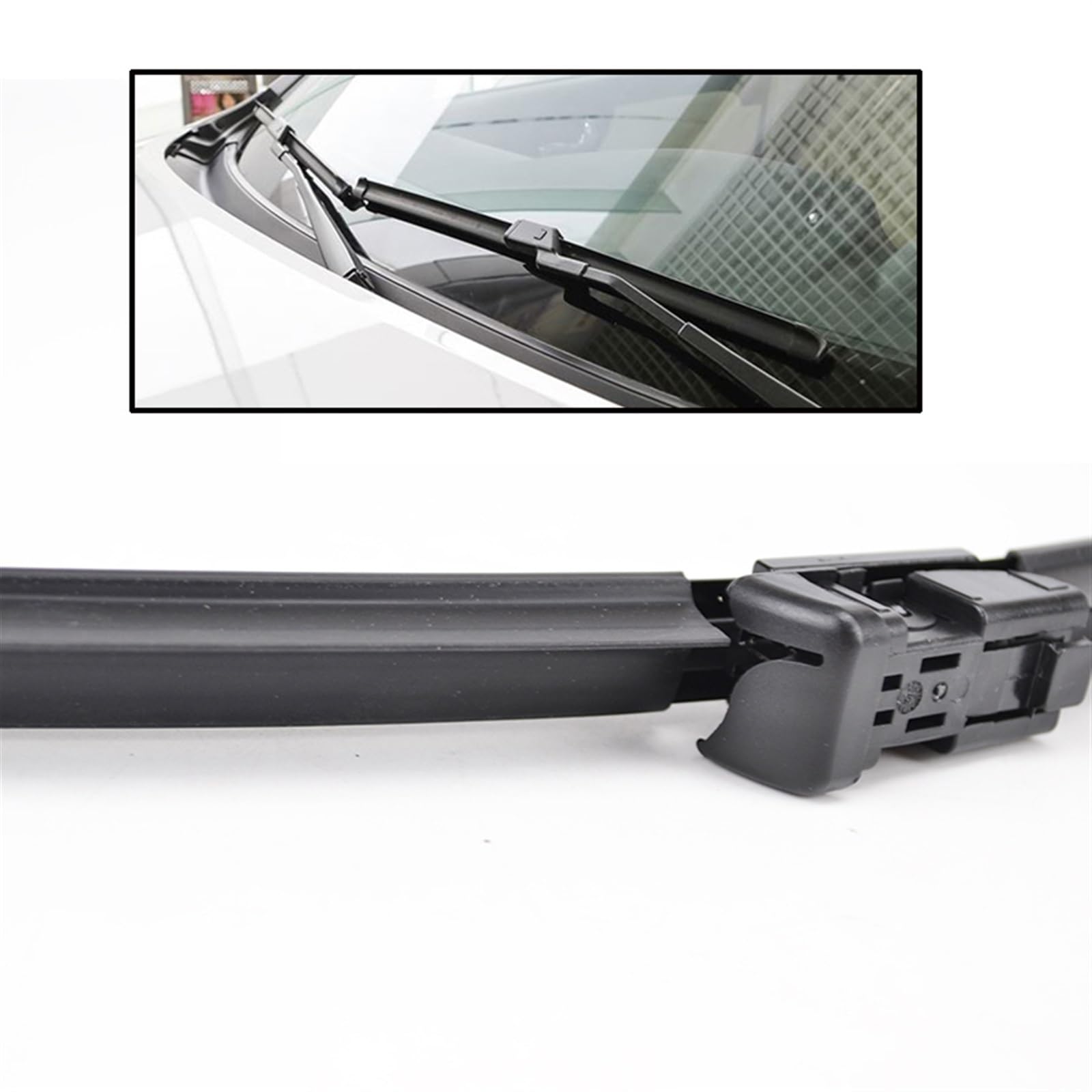 Spazzola Anteriore Compatibile Con BYD Per Tang Per Tan EV II 2018-2023 Tergicristallo Anteriore 26 "16" Pollici Auto Tergicristallo Per La Pulizia Dei Vetri Detergente Per Vetri