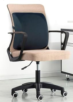 Ofis Koltuk Ortopedik Bel S rt Minderi Dik Duru  Destek Yast