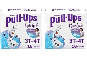 Pull-Ups New Leaf Disney Frozen Potty Training Pants, 3T-4T