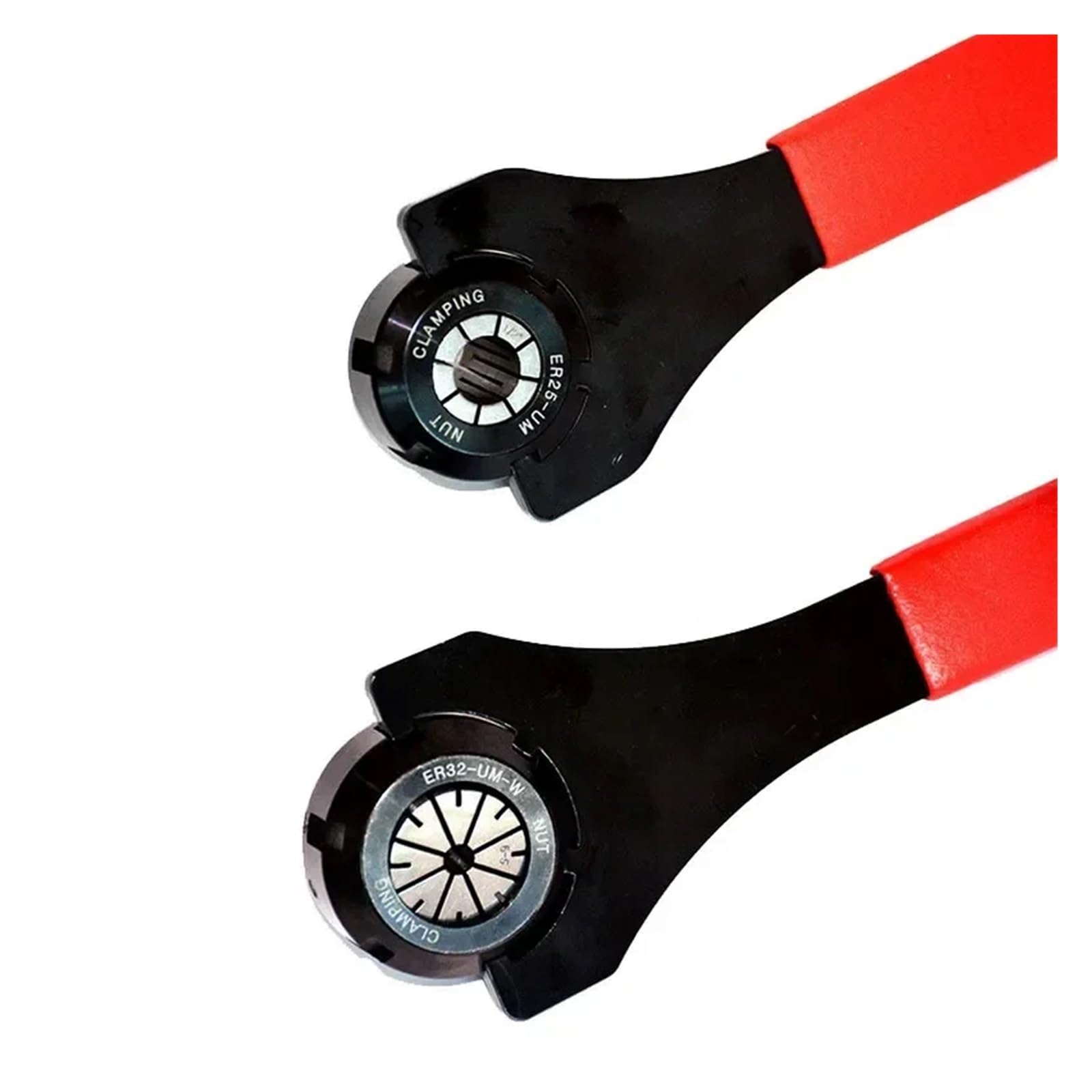 Clé pour mandrin à pince Porte-mandrin à pince de Type ER25 ER32 ER40 ER50 UM, clé à écrou de broche, fraiseuse CNC, outils de tour, tige clé ER(ER11A)