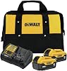 DEWALT DCB205-2CKR Kit de inicio con baterías de iones de litio de 20V MAX 5 Ah y cargador de 12V MAX - 20V MAX (Renovado) 1