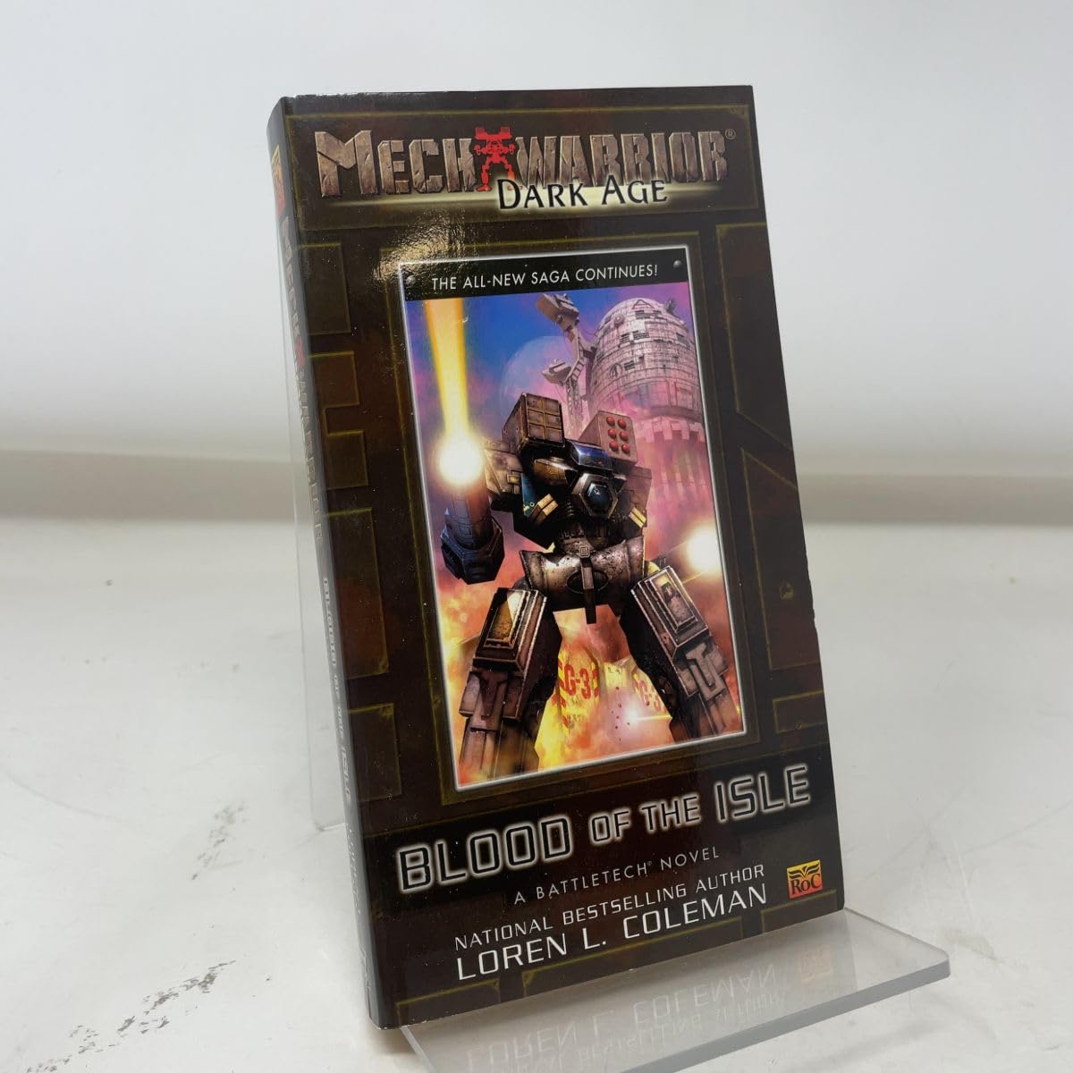 Buy Mechwarrior: Dark Age #11: Blood of the Isle (A BattleTech Novel) — BookShops.in