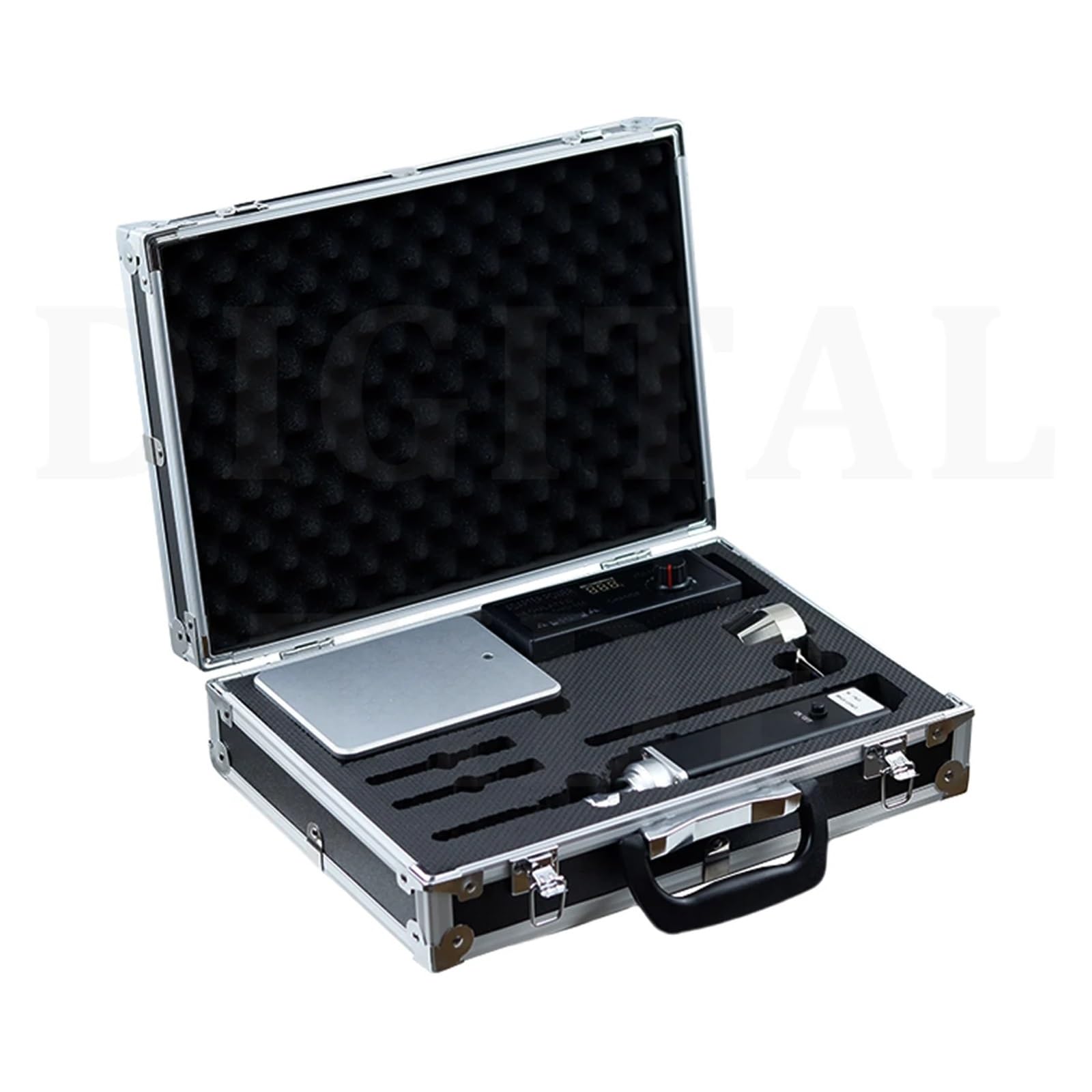 Mini Tragbare Handheld Ultraschall Zelle Mühle Labor Dispersion Homogenisator Für den Heimwerkergebrauch(Transparent,8mm)