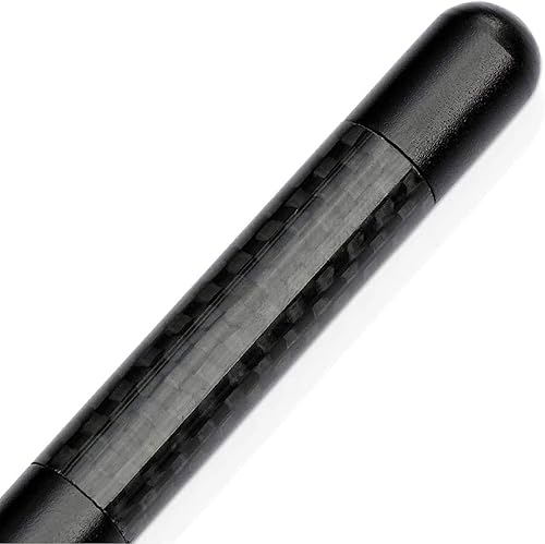 Miniatura 10 de Bingfu - Antena de fibra de carbono para motocicleta, compatible con Harley Davidson 1998-2020 Road King Softail Touring Street Glide Road Glide Fat