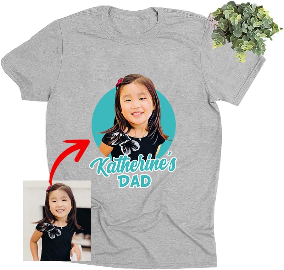 Pawarts Custom Dog Shirts for Kids - Dog Lover Gifts for Kids Fathers Day Dog Shirt Dog Mom Shirt
