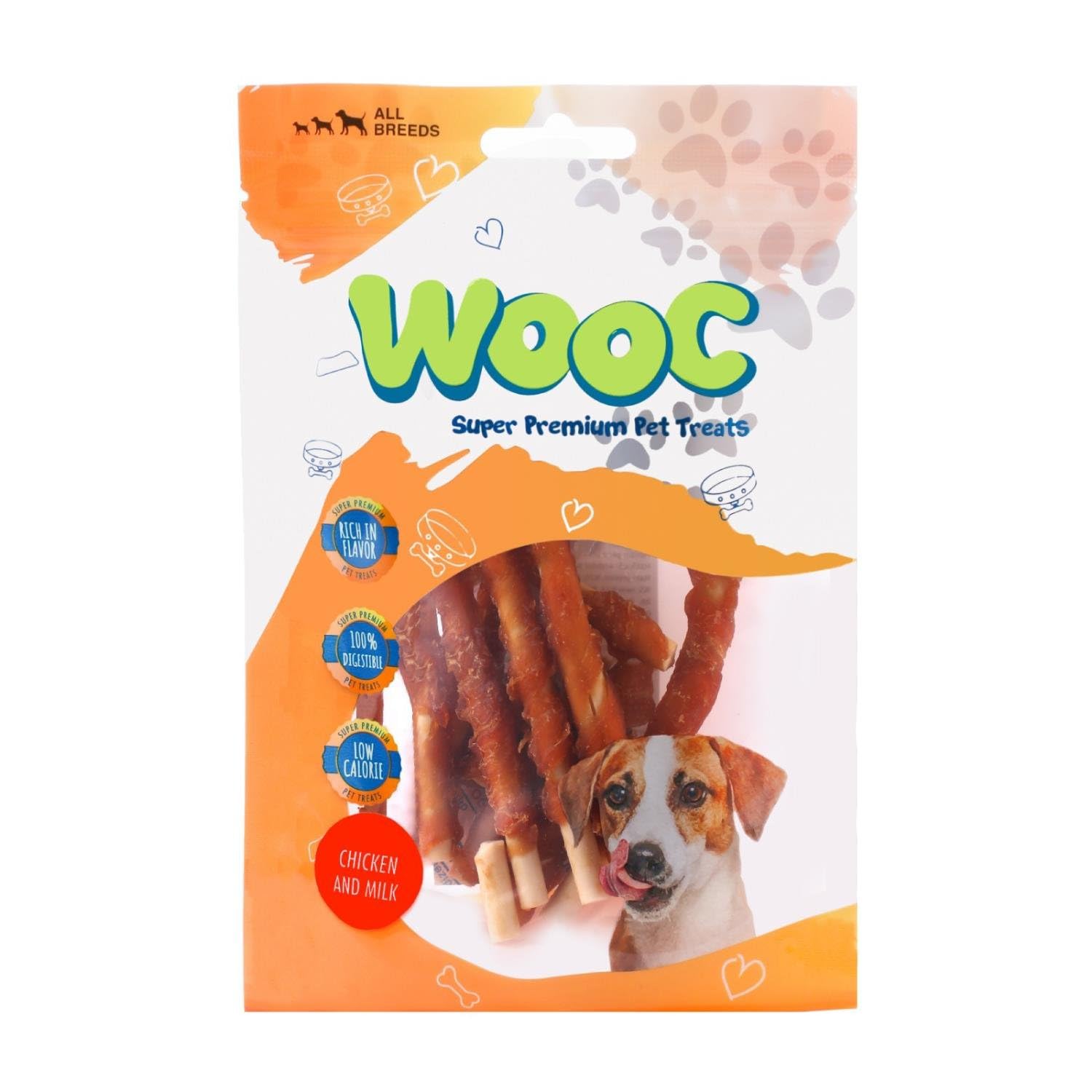 Dog Tavuk Sargılı Sütlü Stick Ödül 80 g