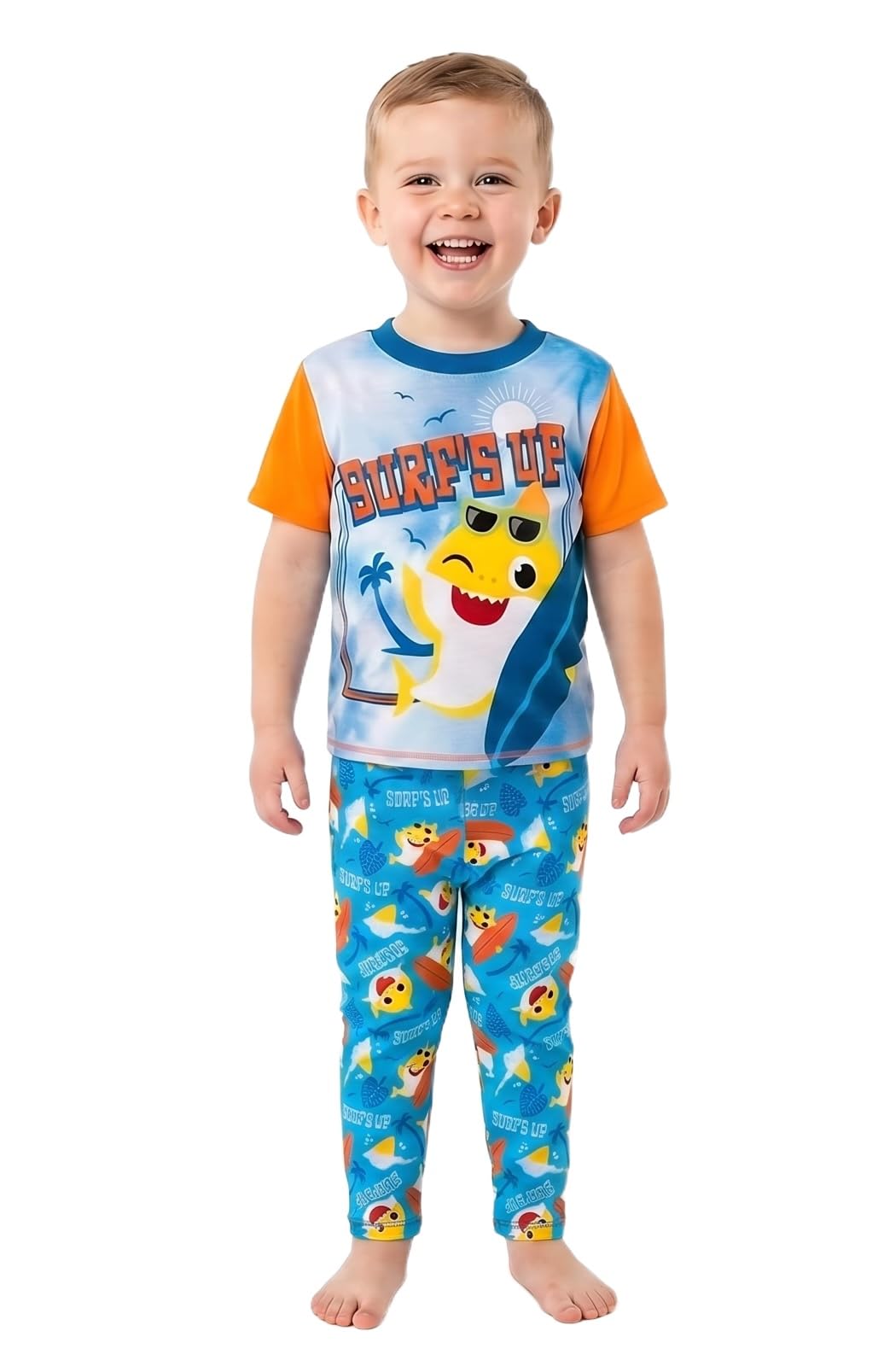 Nickelodeon Paw Patrol Pigiama 2 Pezzi per Bambini Andiamo Team Paw, 3 Anni