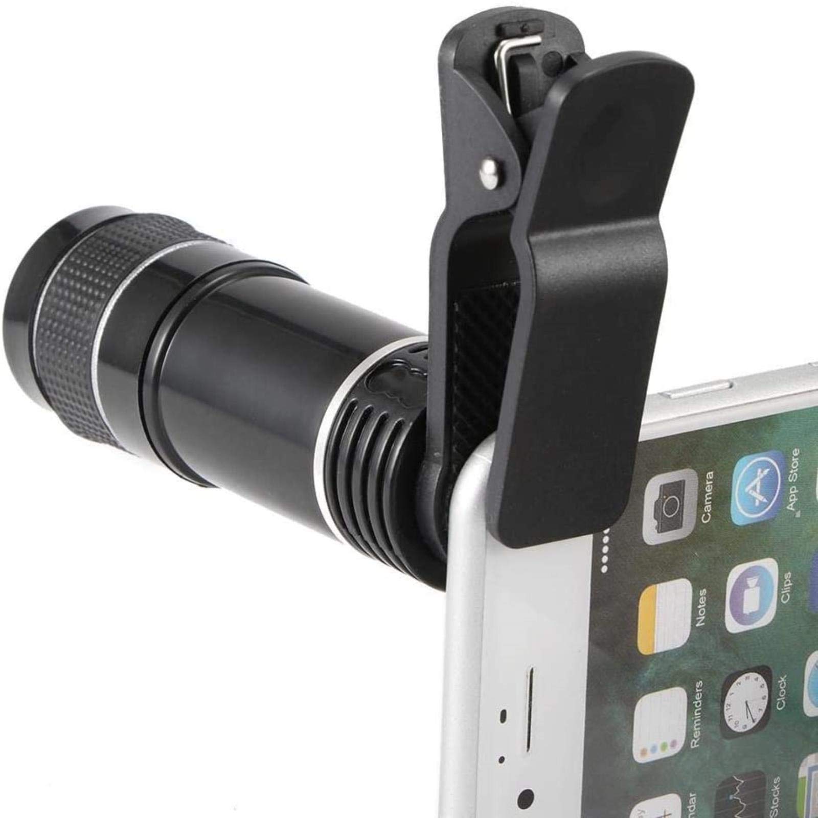 LYGXWJFC Teleskopy dla dorosłych Astronomia, lornetki dużej mocy Zestaw obiektywów do aparatu w telefonie komórkowym Clip-On Zoom optyczny Obiektyw monokularowy HD do aparatu w telefonie komórkowym