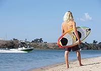 Vista 4 de California Board Company 54" Wake Surfer (espuma)