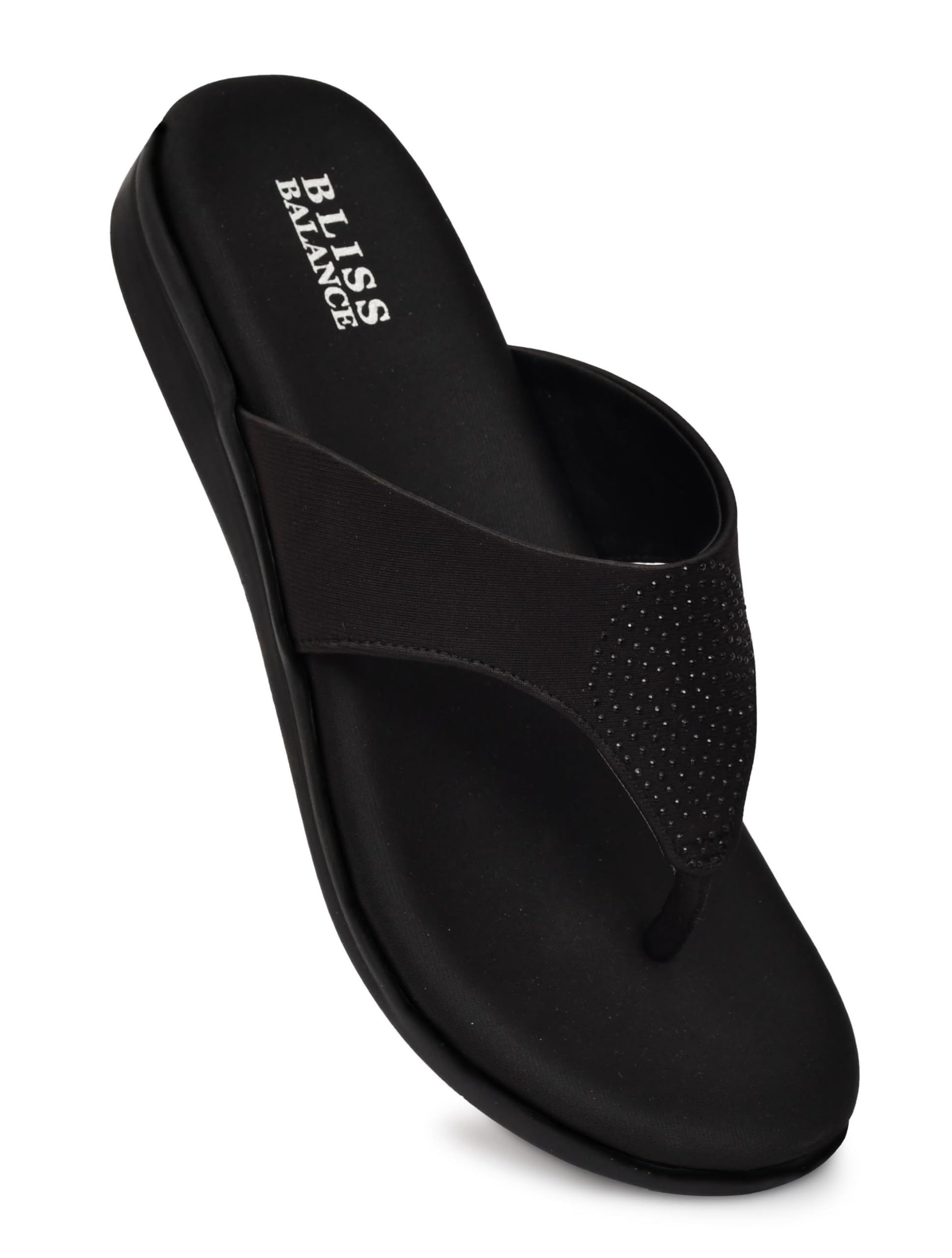 bliss balance Extra Soft Women's Comfortable Highcushioned Doctor Slippers|Flip-Flops Fashionable Casual & Stylish|Lightweight & Breathable Chappals|Outdoor Sandals Ladies&GirlsBB921-picture-33