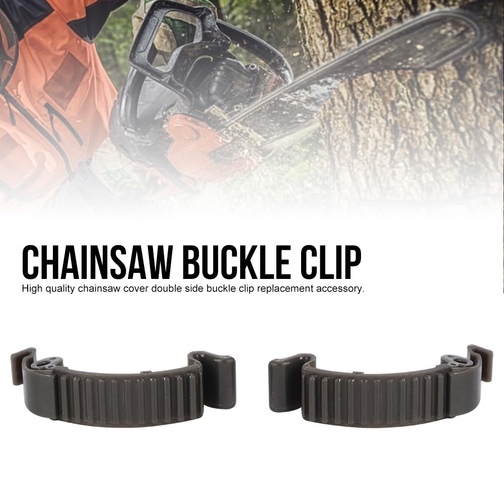 Chainsaw Cylinder Cover 2Pcs Snap Clip Buckle Rebuild Part for 435 440 445 450 351 353 357 359 346XP 575XP - Image 2