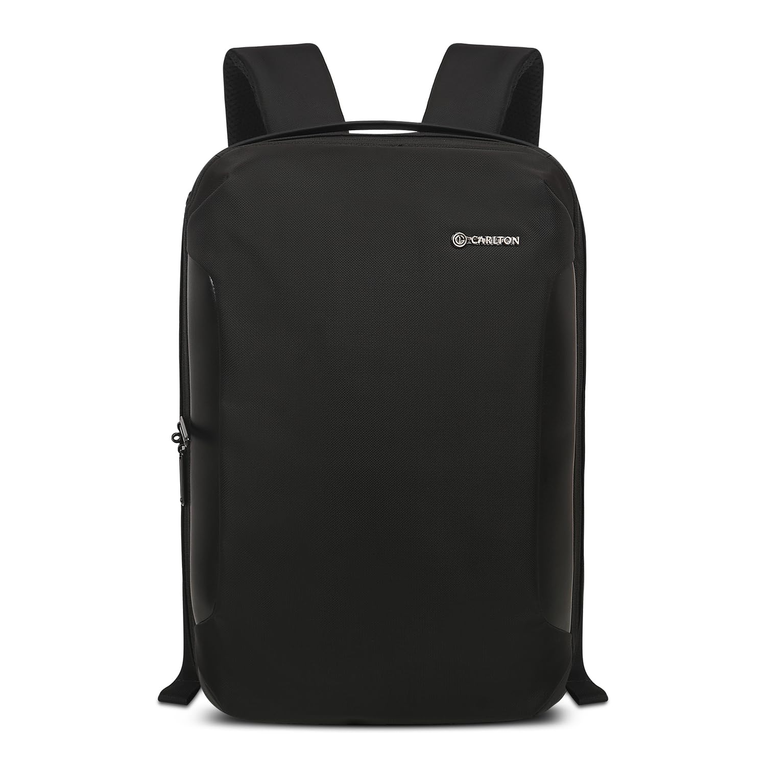 See full amazon price history chart for CARLTON Laptop Backpack with Front Access Pocket, Trolley Sleeve, Flush USB Port & Water Resistant Fabric | Ferrous Black | Bradford CARLTON Laptop Backpack with Front Access Pocket, Trolley Sleeve, Flush USB Port & Water Resistant Fabric | Ferrous Black | Bradford (B0CBTYR2J3) Amazon Price History, Amazon Price Tracker