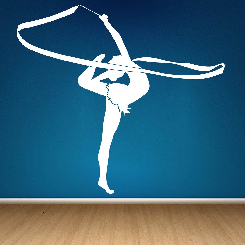 Decor Villa Dance Club Wall Sticker & Decal Wall Decor for Home (PVC Vinyl) (Sports Dance Wall Sticker)