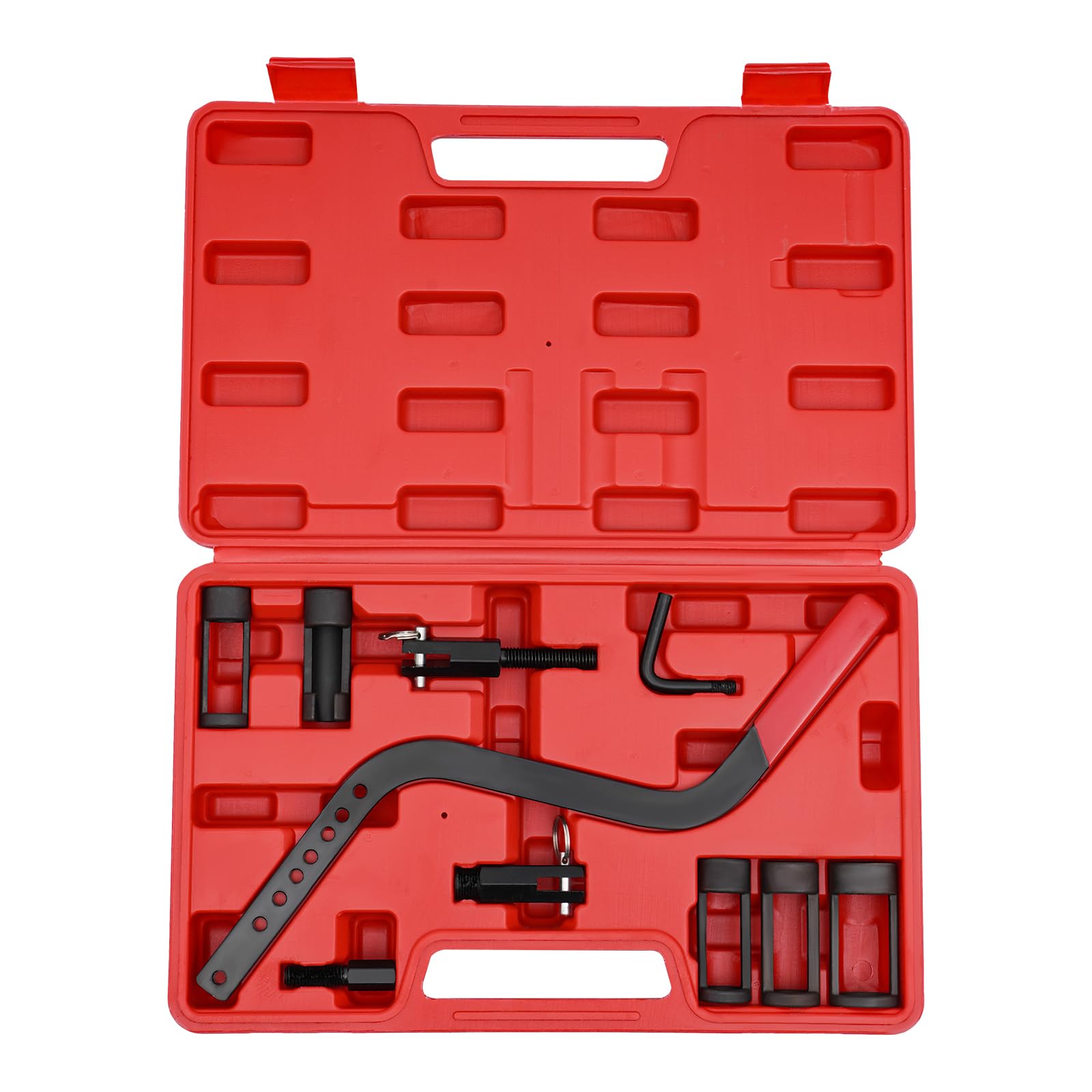 DouSeiAi Valve Spring Compressor Tool Kit, Valve Spring Remover & Installer, Suitable for Most Car