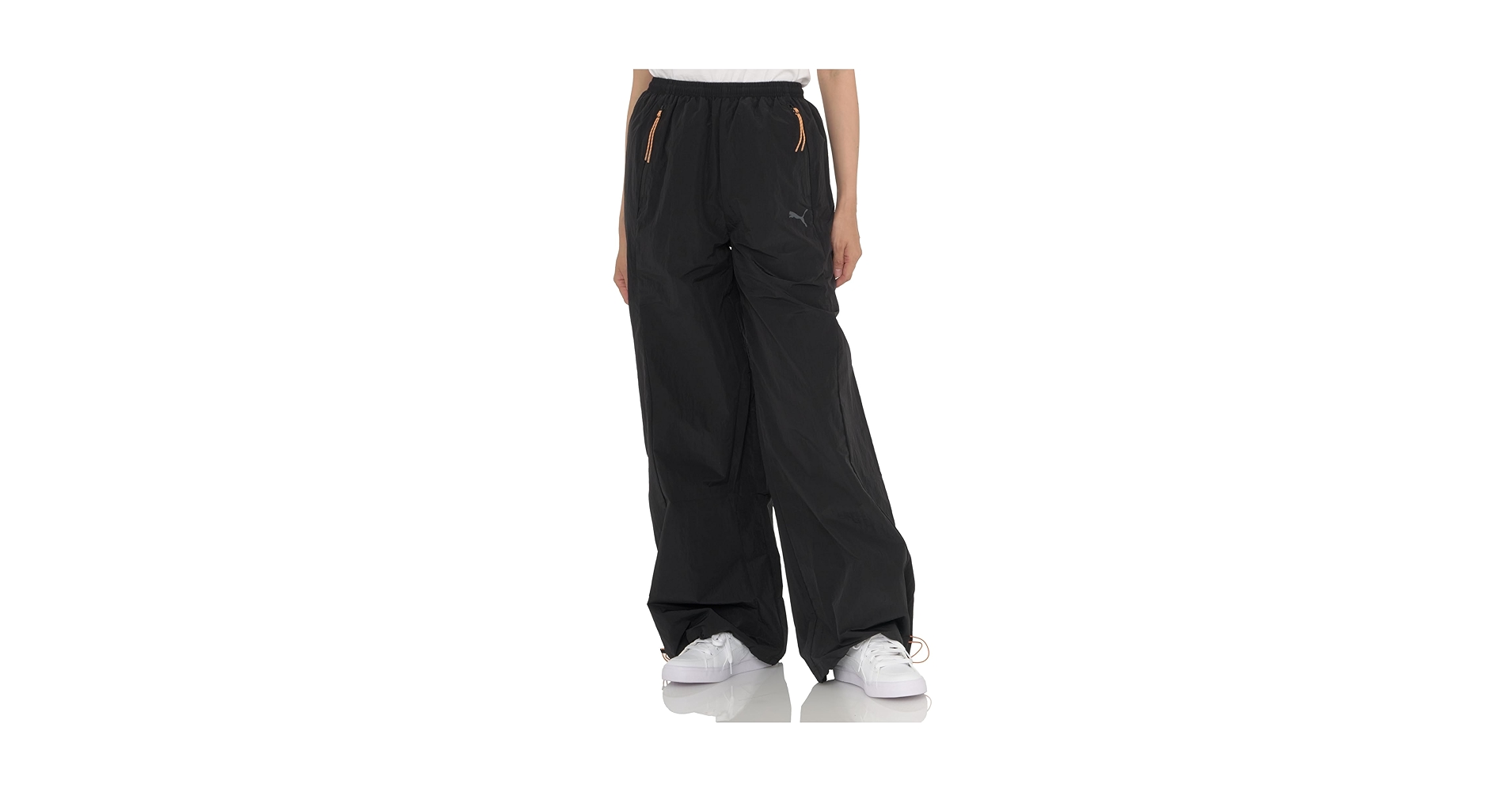 Amazon | [プーマ] 保温 防風 ロングパンツ リラックスフィット