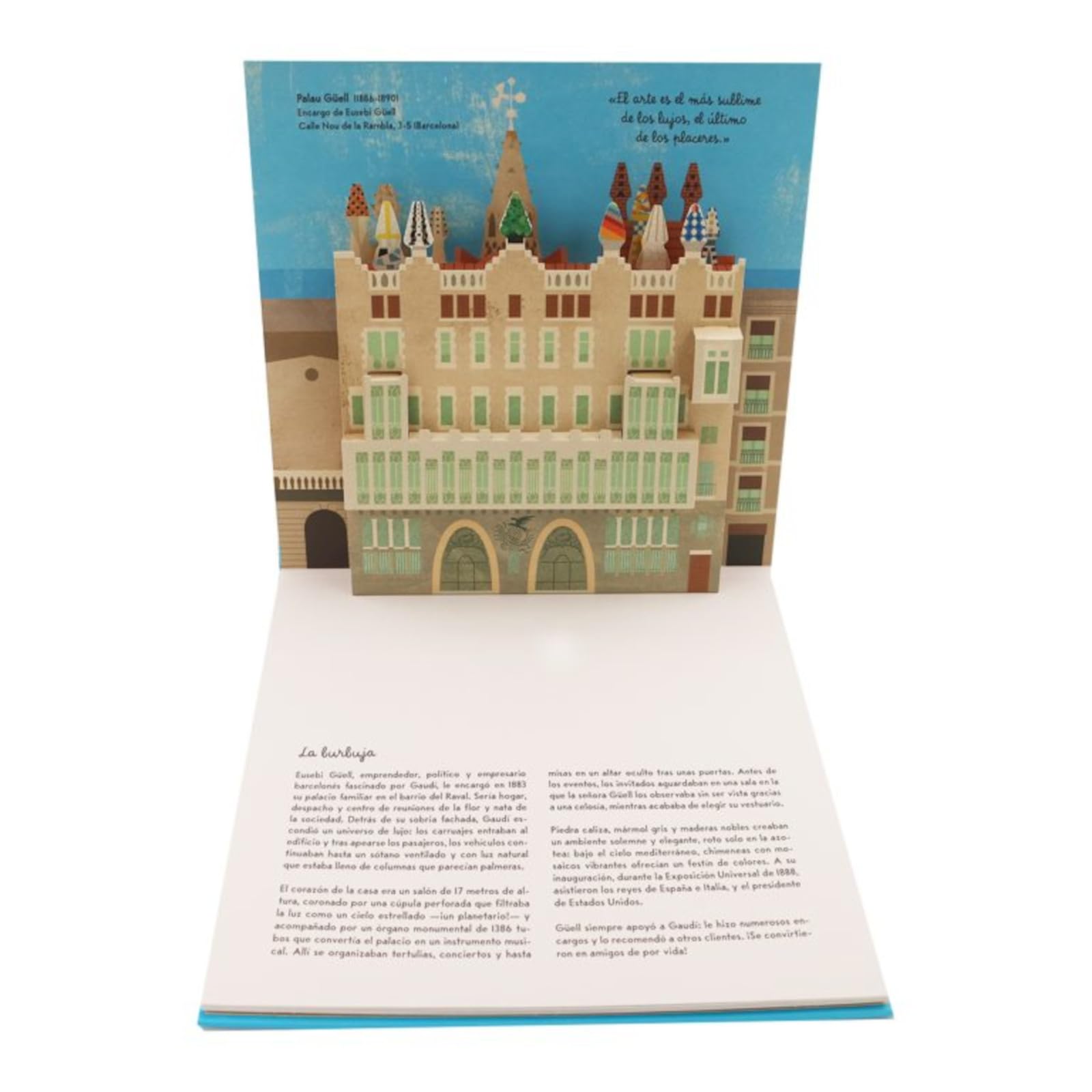 Antoni Gaudí - ¡Mira qué artista!