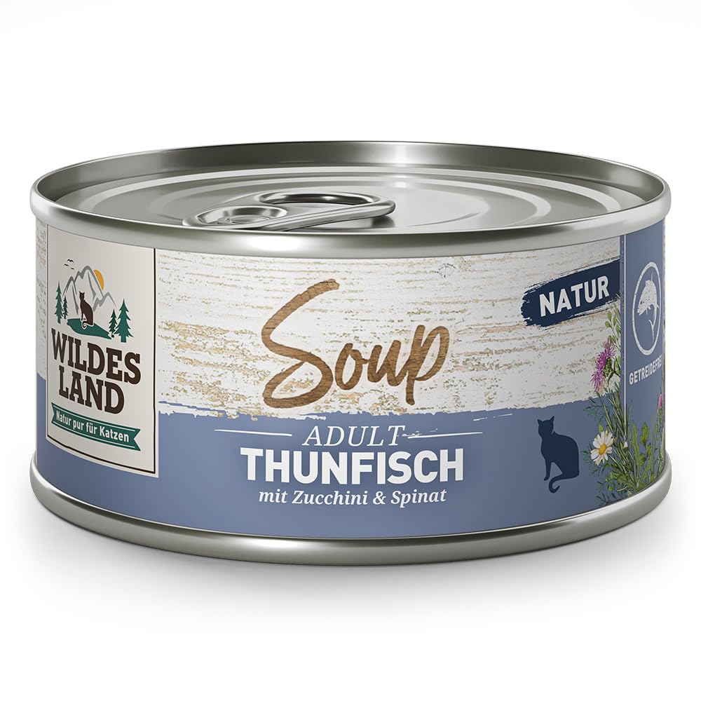 Soup Tuna with Zucchini & Spinach 80 g