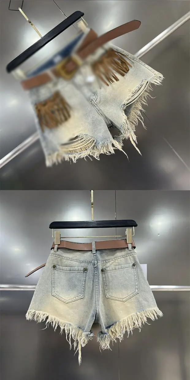 Short Jean Pants Woman Wide Denim Shorts for Women