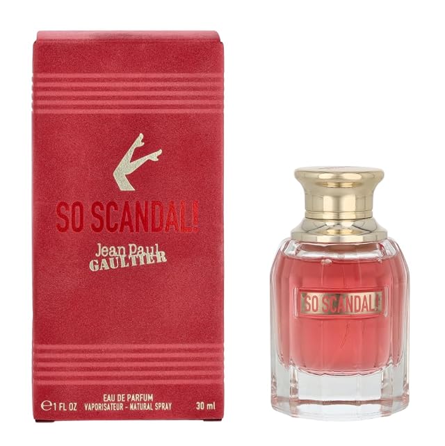 JEAN PAUL GAULTIER SO SCANDAL by Jean Paul Gaultier EAU DE PARFUM SPRAY 1 OZ NEW PACKAGING