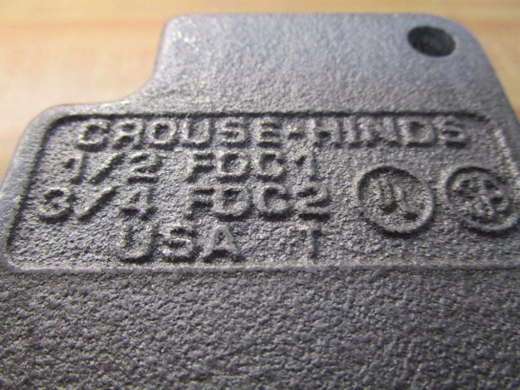Cooper Crouse-Hinds Fdc1, Outlet Box Fdc1