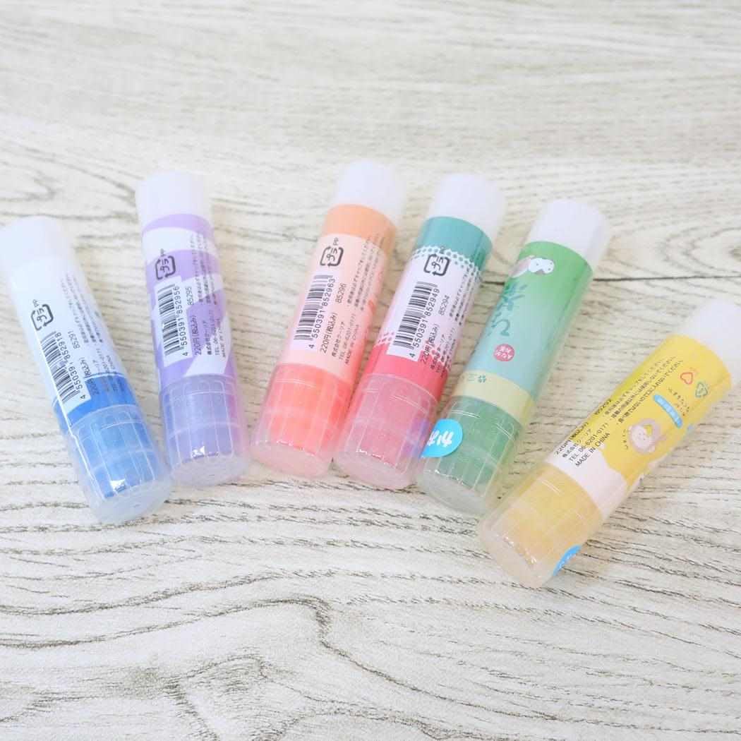 当時物 面白 香りつき パロディミニグルー のり 7lm 60本 デトックス