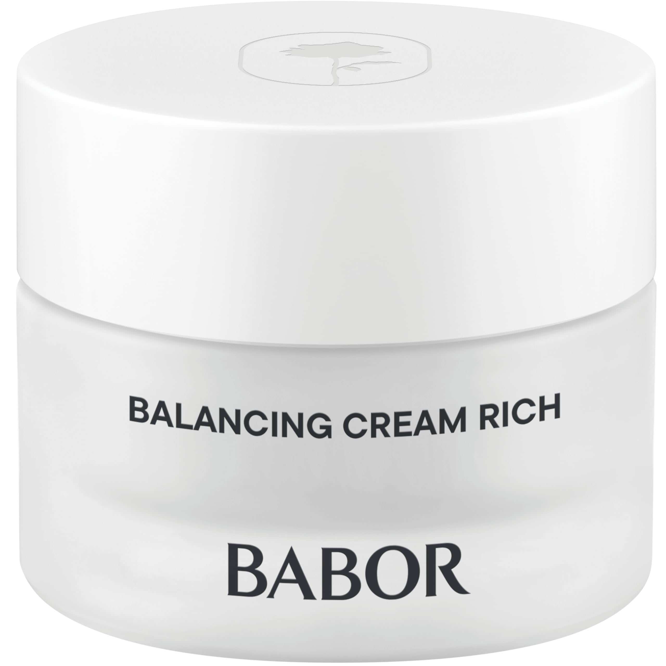 BABOR SKINOVAGE Balancing Cream Rich, geschmeidige Gesichtspflegecreme für Mischhaut, mattiert und versorgt die Haut mit Feuchtigkeit, 50ml