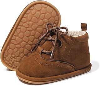 Baby Booties Newborn Infant Unisex Baby Girls Boys Velvet Rubber Anit-Slip Sole Shoes Toddler Fleece Cozy Winter Warm Prewalker Boots