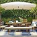 MVPower Parasol, Sombrilla Plegable, Sombrilla UV UPF 50+, Sombrilla Impermeable Protección Solar...