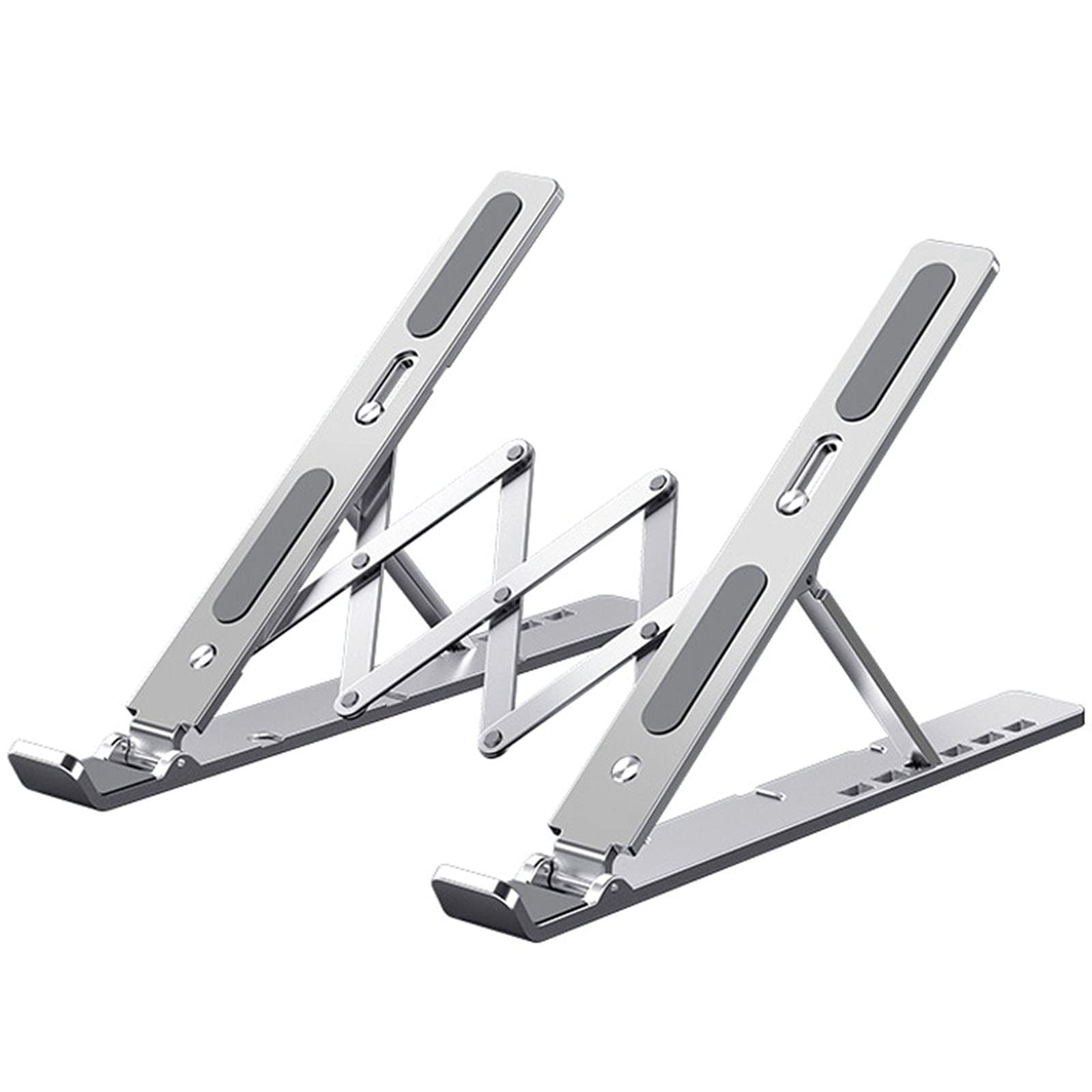 Soporte de aleación de aluminio para mesa plegable ajustable de PC 8