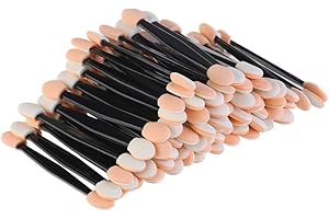 JASSINS 50 Pcs Eye Shadow Applicators