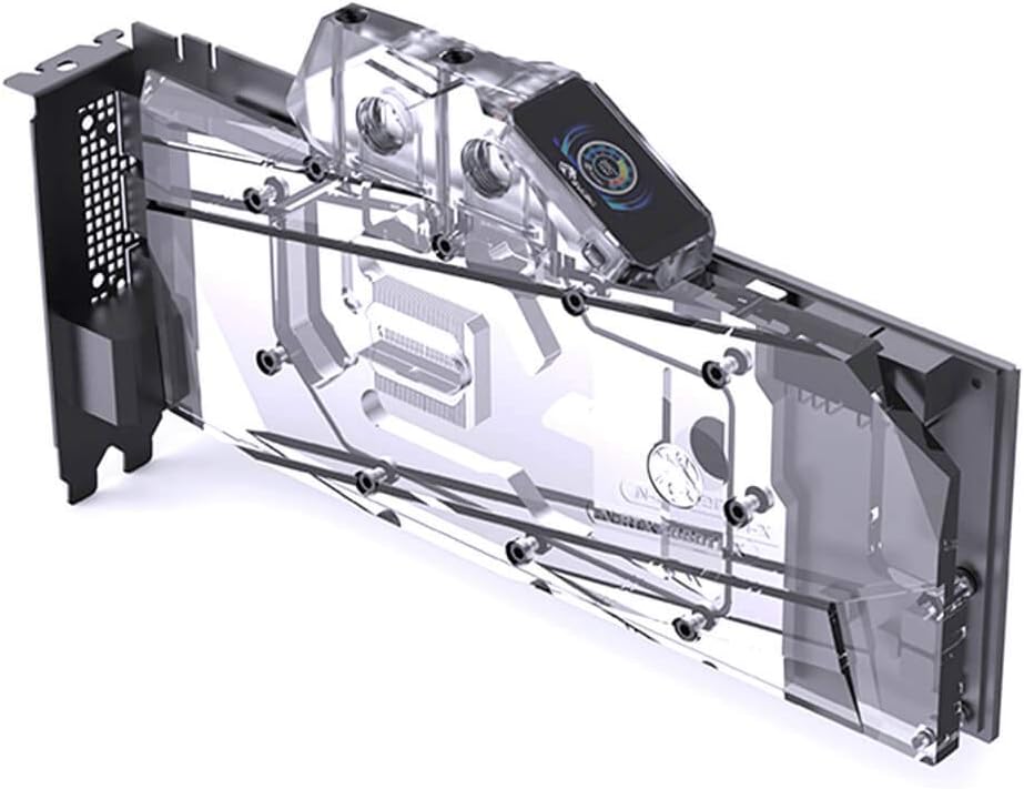 Bykski GPU Block Digital Display Module (B-VGA-SC-X) - Clear
