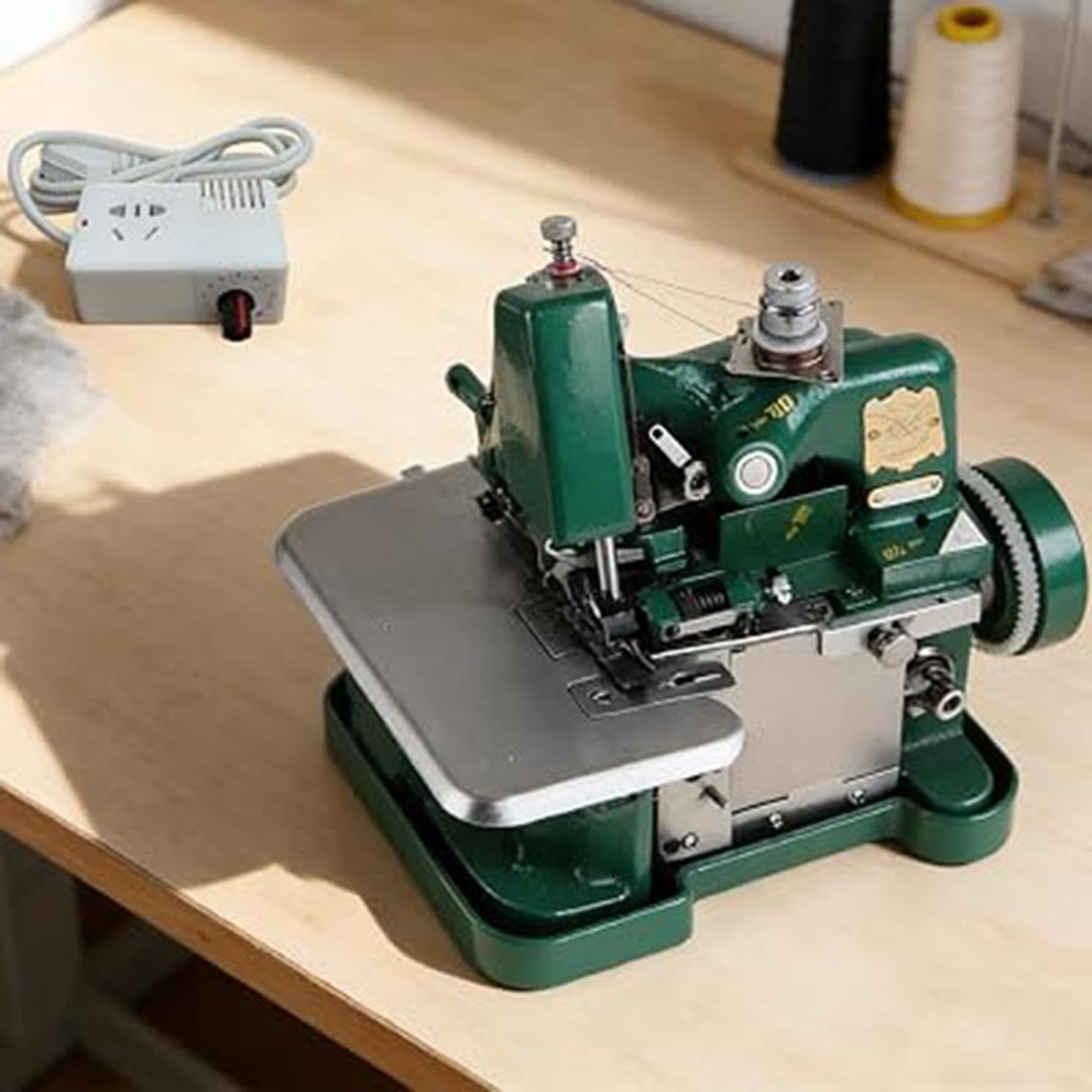 Máquina De Coser Overlock De Alta Velocidad, Para Proyectos De Bricolaje
