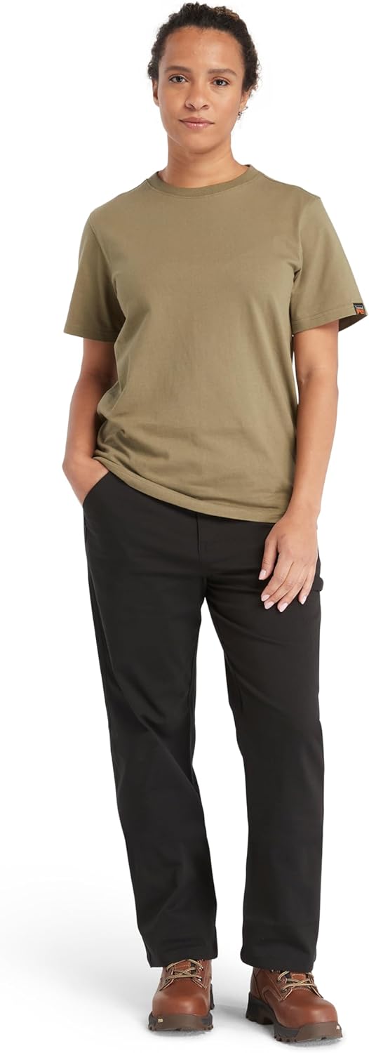 Timberland PRO Women's Morphix 5 Pocket Utility Pant, Black, 8 SHT - Image 2