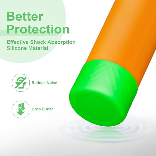 Vista 45 de 2PCS Silicone Water Bottle Boot for Owala 24oz 32oz 40oz, Anti-Slip Protective Sleeve Bottom Bumper Protector for FreeSip, Twist, and Flip Stainless