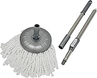 Vista 9 de Kitchen Details 360 Deluxe - Trapeador autoescurridizo con cubo desmontable