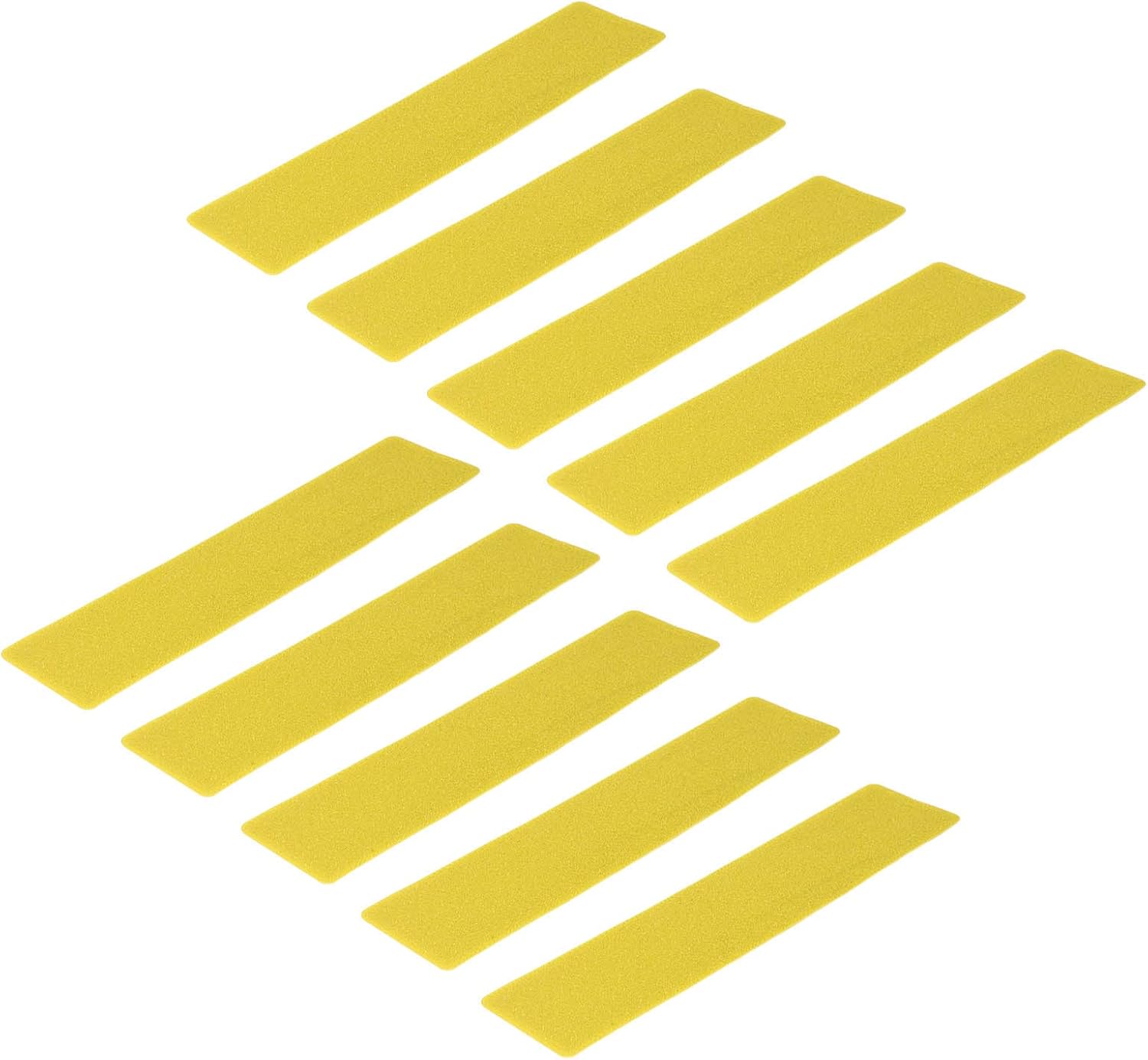 Court Line Marker Kit, Pickleball Court Marker Kit, Court Marker Lines Training Markers Equipment Tennis Court Accessories for Basketball Volleyball Badminton Outdoor Training (Yellow)