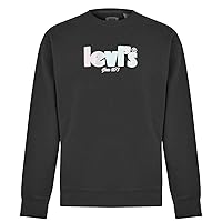 Levi's Relaxd Graphic Crew, Maglia di tuta Uomo