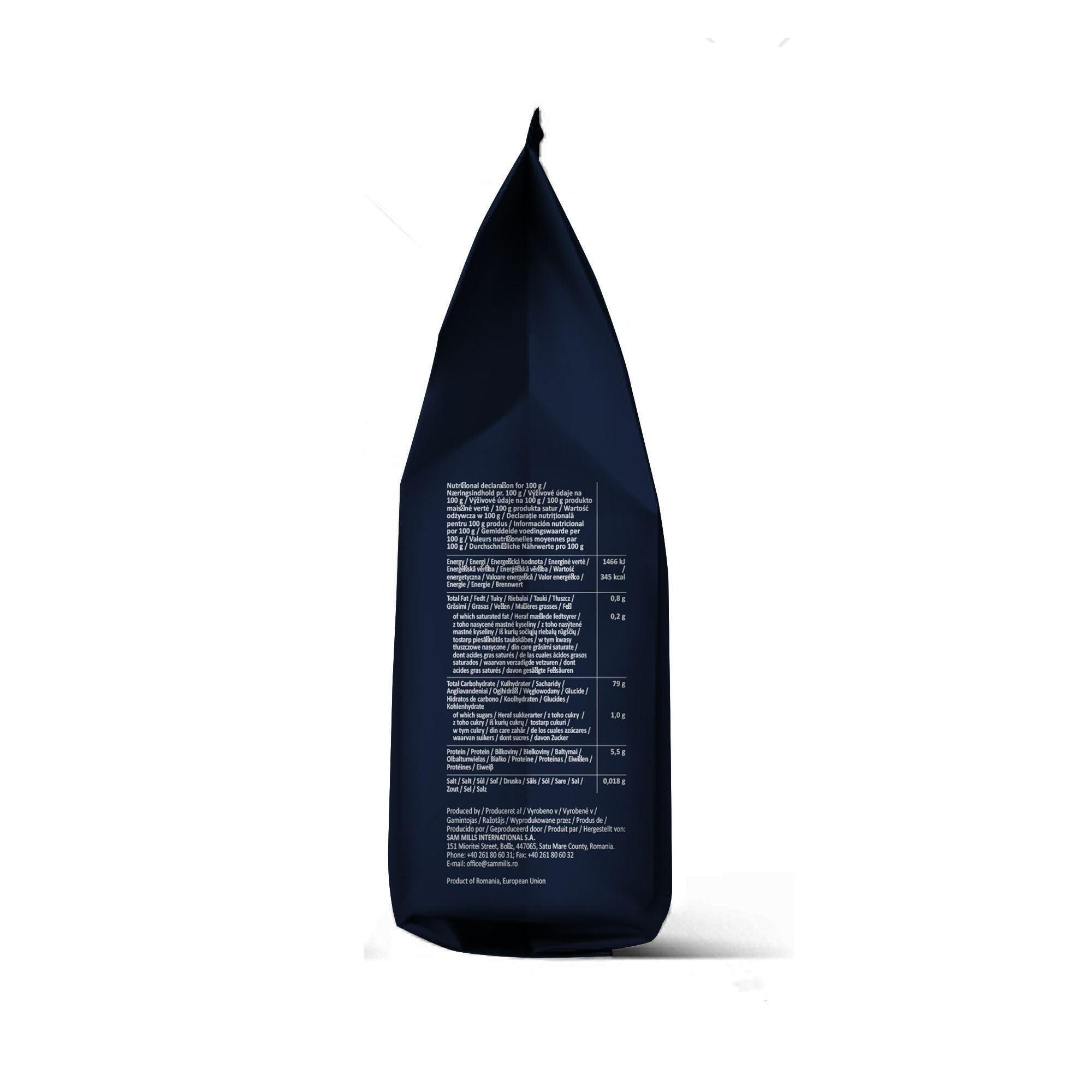 Sam Mills - Fusilli Sin Gluten - 1 paquete de 500 g - 100% Harina de Maíz - Fabricado en Instalaciones Sin Gluten - Mejora el Tránsito Intestinal - Ideal para Dietas Veganas - 4