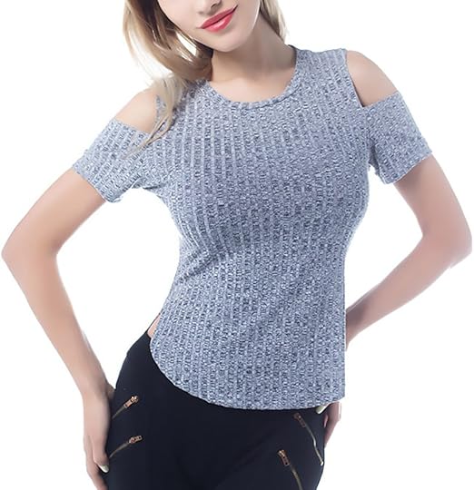 Canottiera Donna Senza Maniche In Cotone Elasticizzato | Basic Slim Fit Per Estate E Palestra - Foto 10