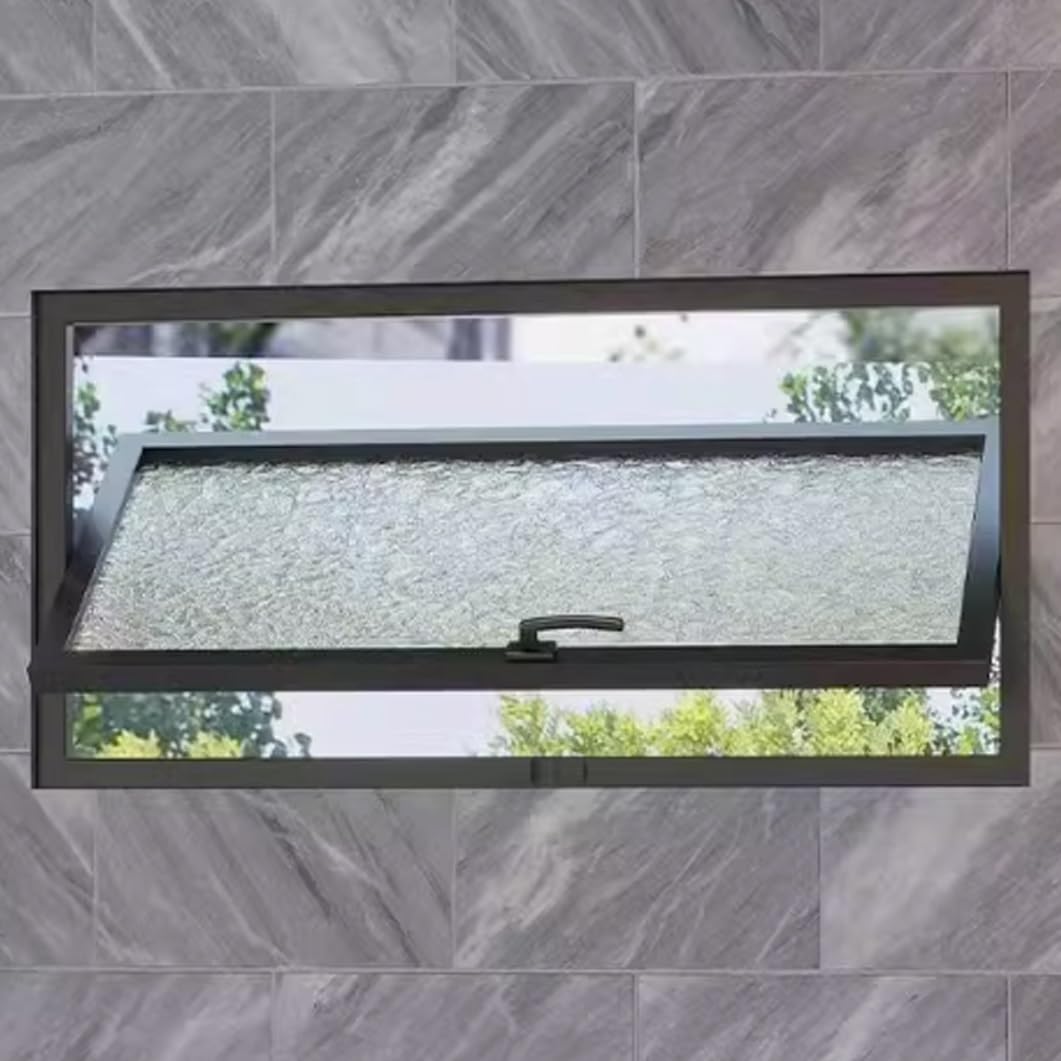 Ventana de ventilación para oficina y cobertizo con asas cómodas