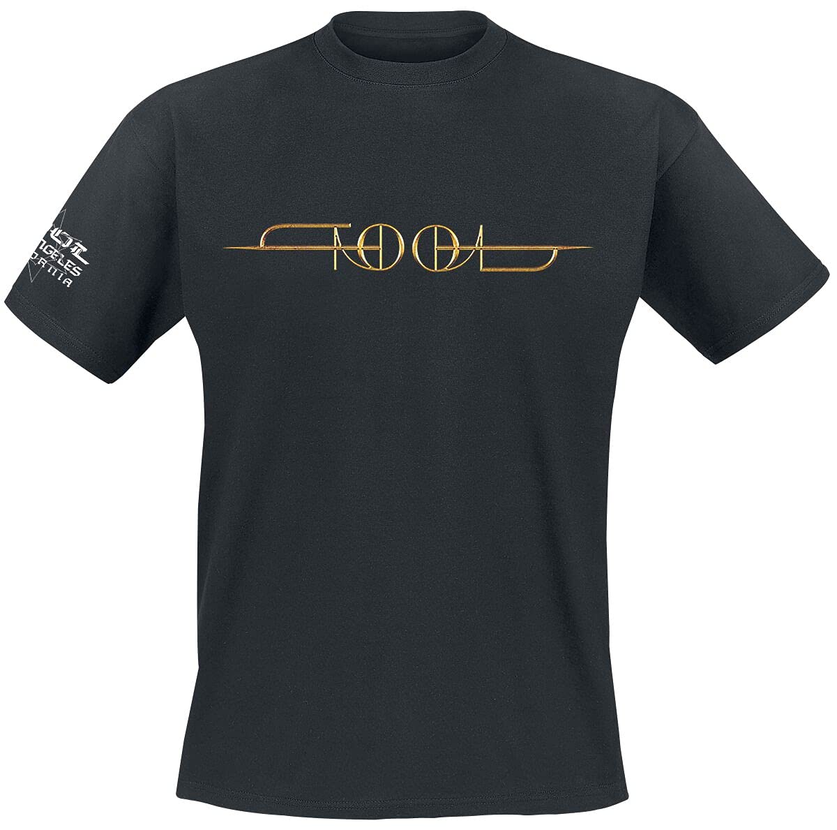 Tool Double Eye Tunnel Men T-Shirt Black M, 100% Cotton, Regular